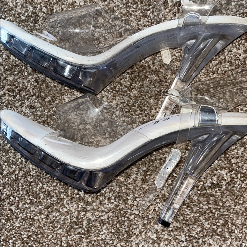 Ellie Clear Heels